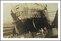 LST327 damaged by mine, Plymouth.jpg