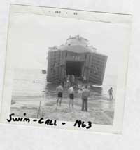 LST 722 - Dodge County swim call